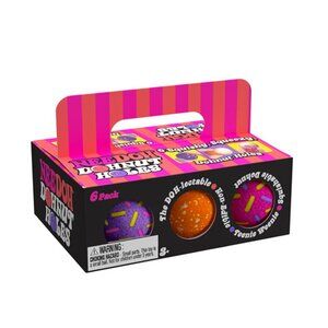 Nee-Doh Squishy Relaxing Sensory Fidget Stress Toy Donut Holes Teenie Tiny